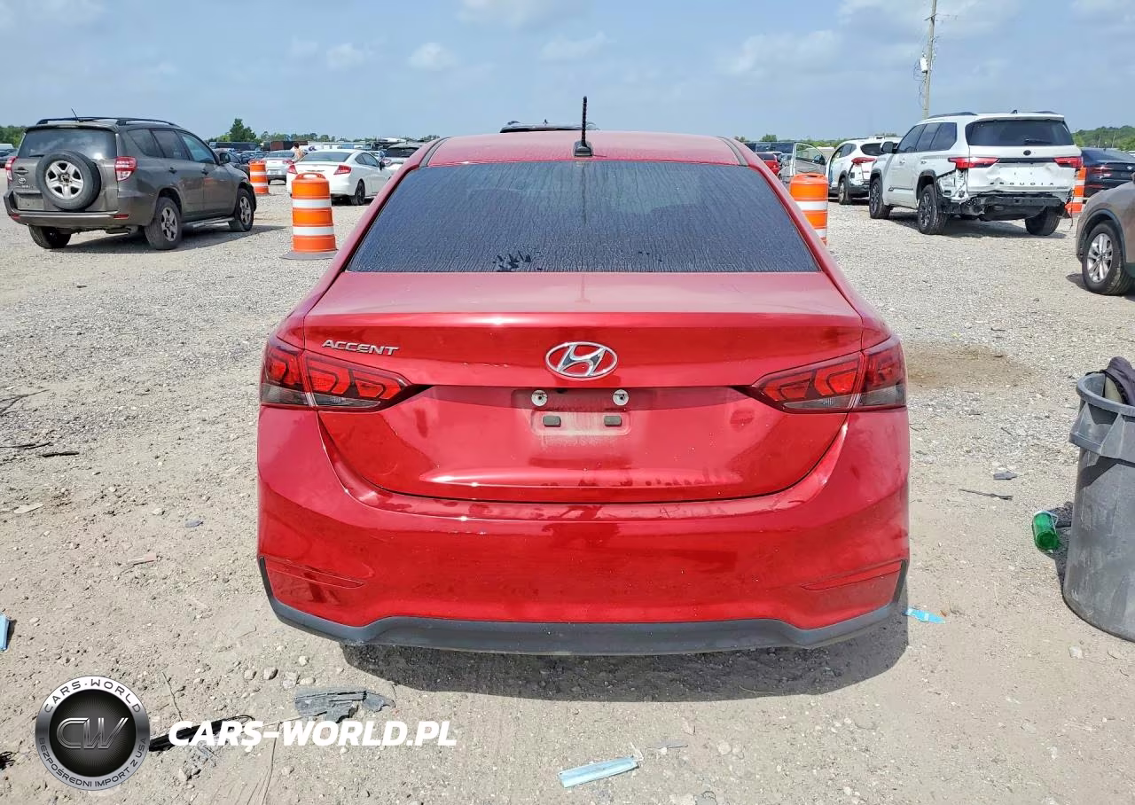 2022 Hyundai Accent-L VIN:3KPC24A66NE158052 - 6