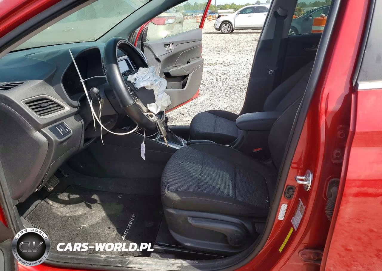 2022 Hyundai Accent-L VIN:3KPC24A66NE158052 - 7