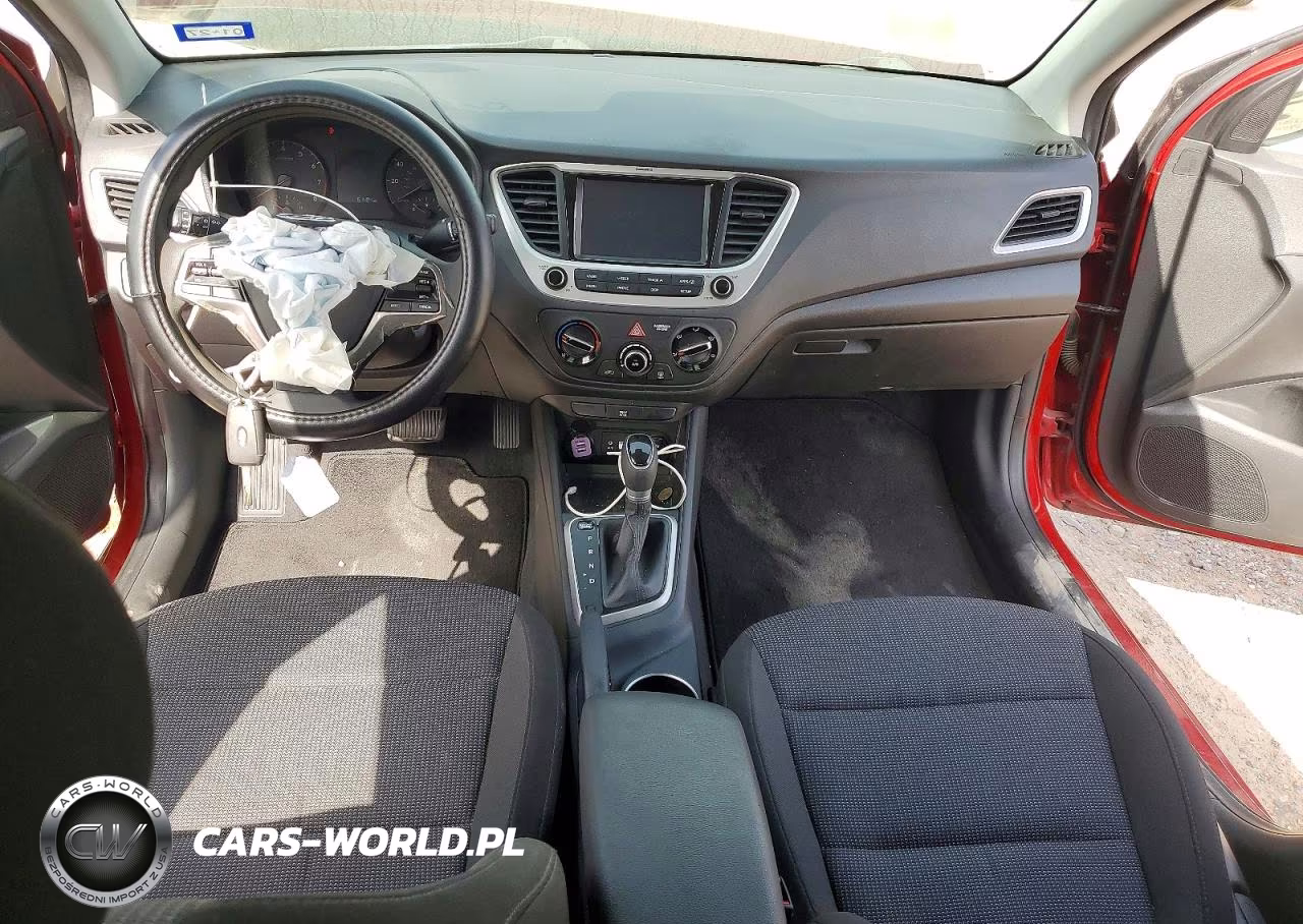 2022 Hyundai Accent-L VIN:3KPC24A66NE158052 - 8