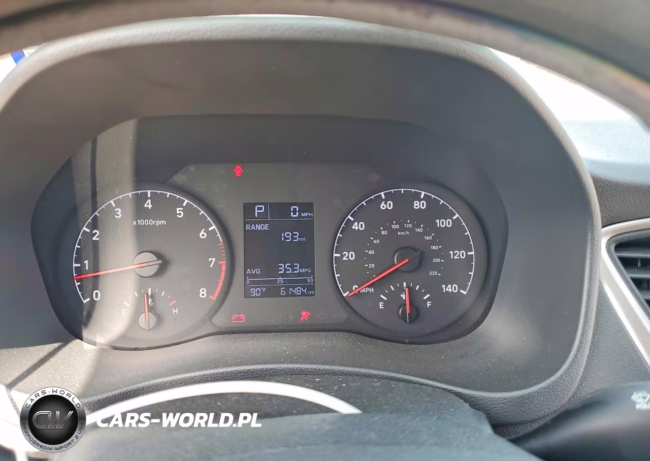 2022 Hyundai Accent-L VIN:3KPC24A66NE158052 - 9