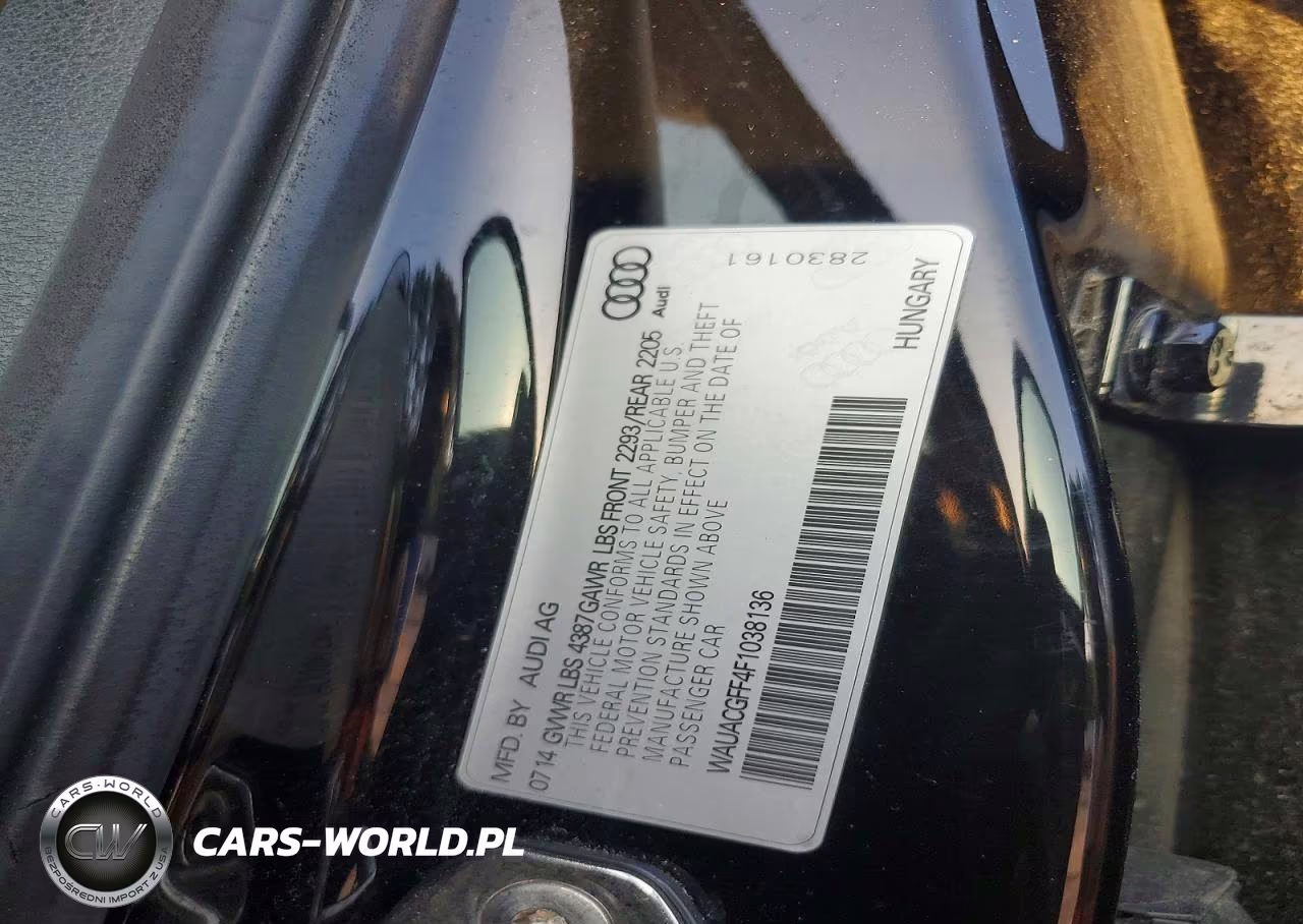 2015 Audi A3 Premium VIN:WAUACGFF4F1038136 - 12
