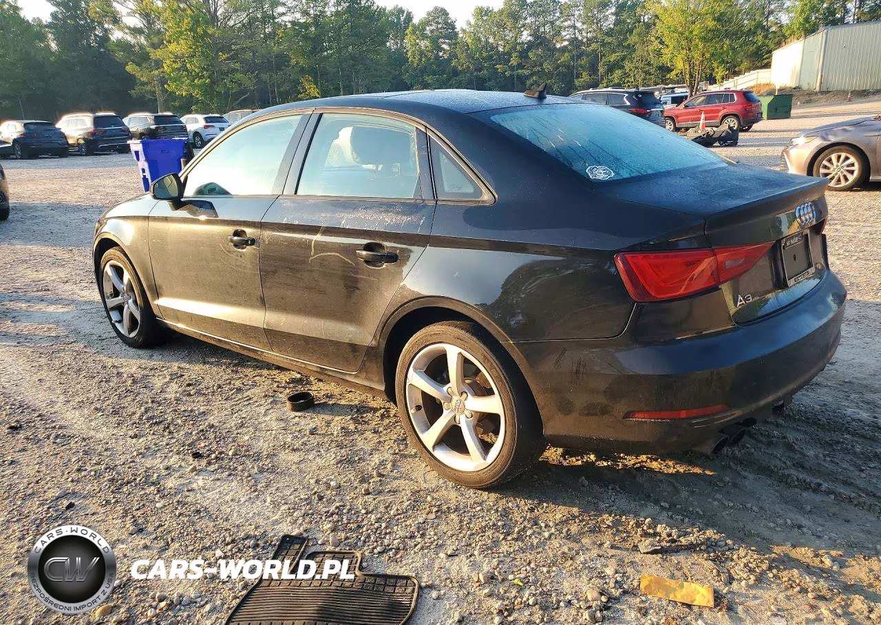 2015 Audi A3 Premium VIN:WAUACGFF4F1038136 - 2