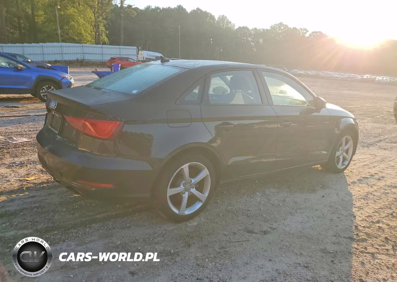 2015 Audi A3 Premium VIN:WAUACGFF4F1038136 - 3