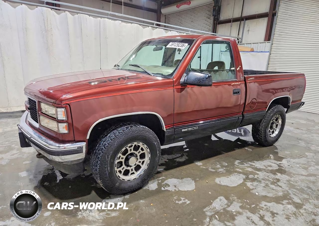 1998 GMC Sierra K1500