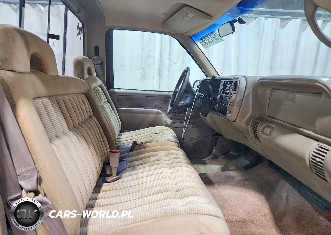 1998 GMC Sierra K1500 VIN:1GTEK14R8WZ529120 - 10