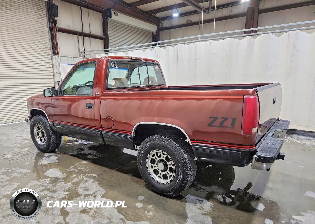 1998 GMC Sierra K1500 VIN:1GTEK14R8WZ529120 - 2