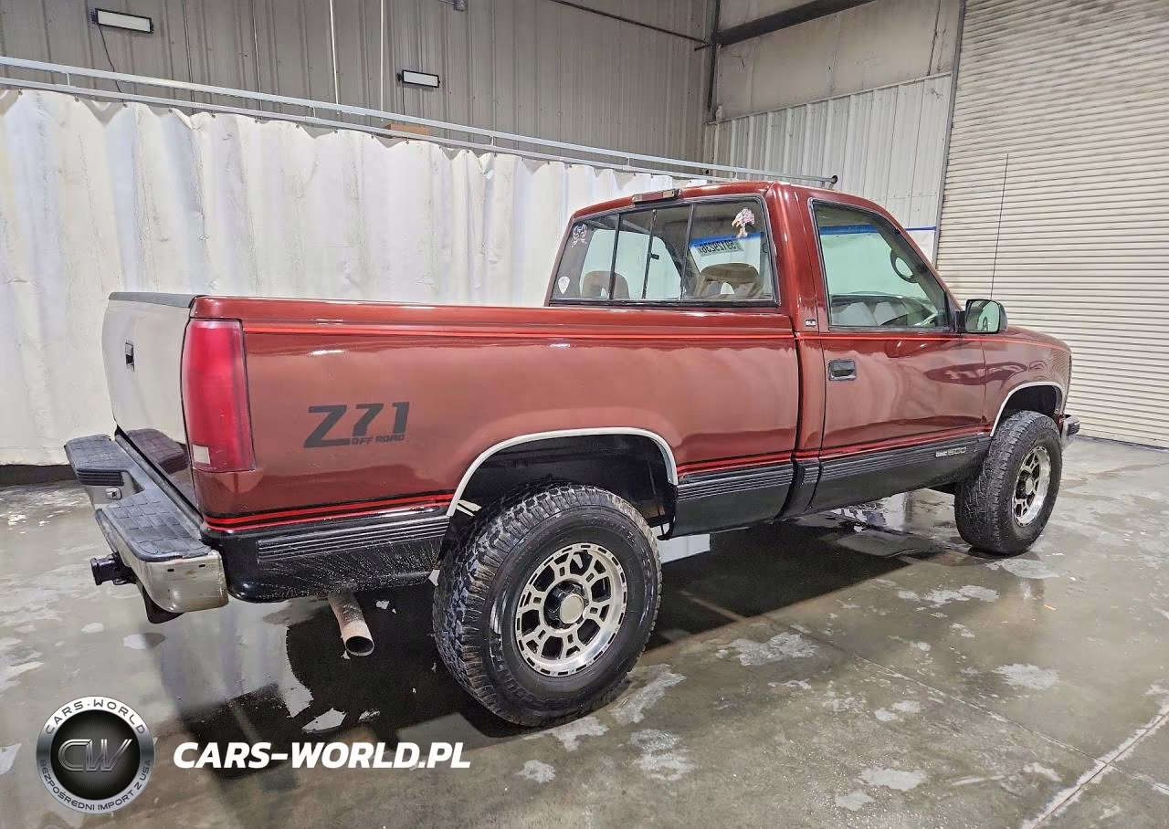 1998 GMC Sierra K1500 VIN:1GTEK14R8WZ529120 - 3