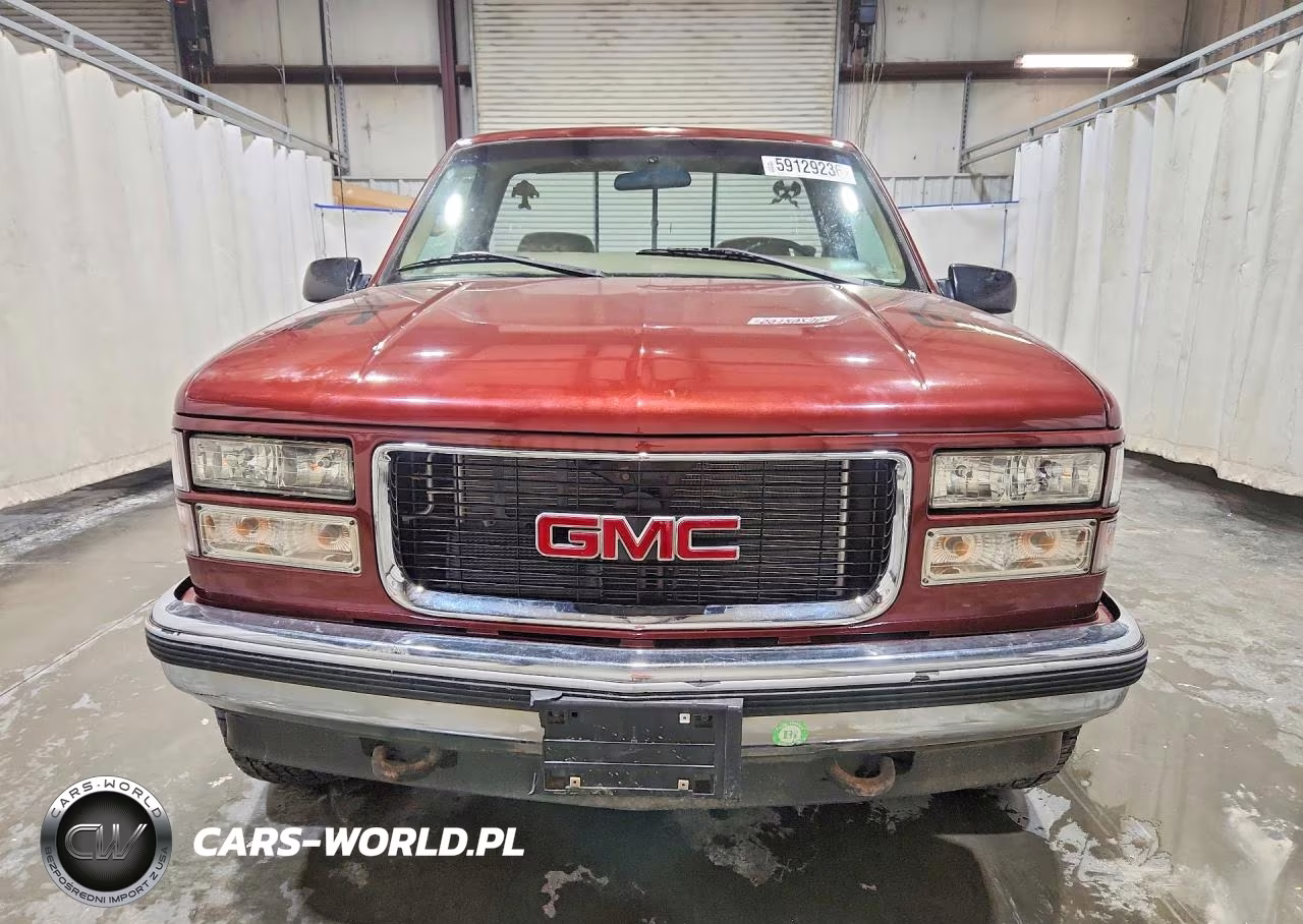 1998 GMC Sierra K1500 VIN:1GTEK14R8WZ529120 - 5