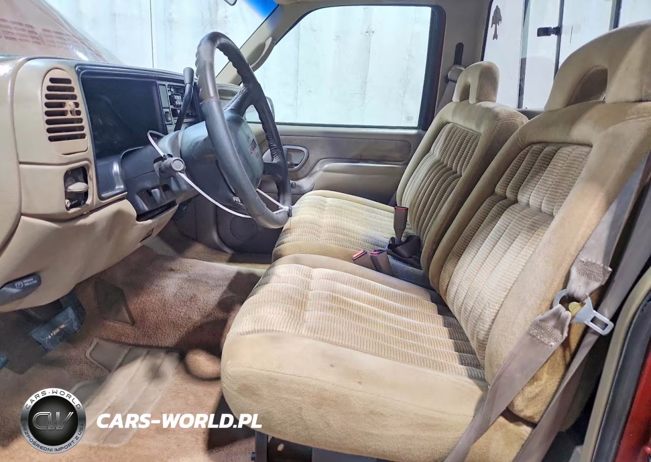 1998 GMC Sierra K1500 VIN:1GTEK14R8WZ529120 - 7