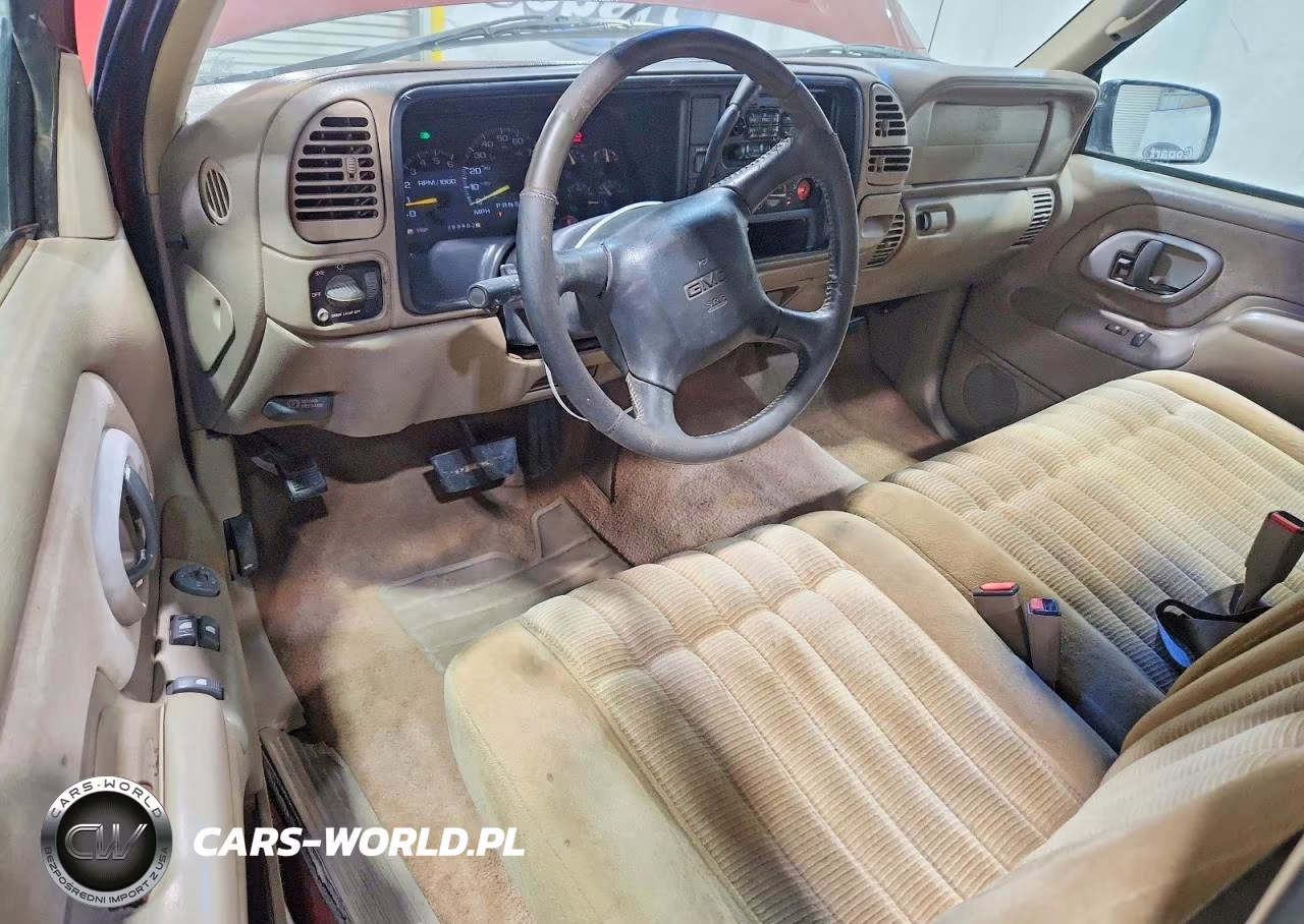 1998 GMC Sierra K1500 VIN:1GTEK14R8WZ529120 - 8