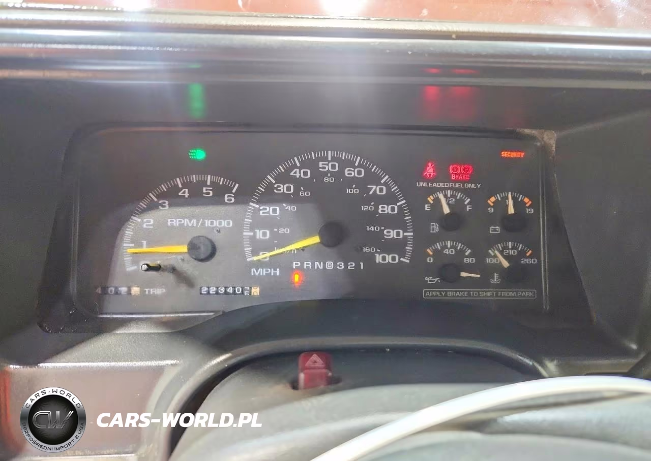 1998 GMC Sierra K1500 VIN:1GTEK14R8WZ529120 - 9