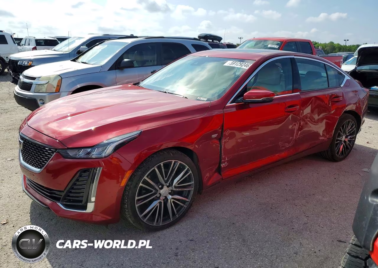 2023 Cadillac Ct5 Luxury