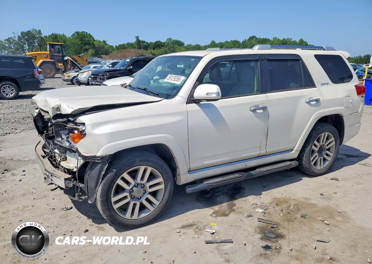 2010 Toyota 4Runner Sr5-Limited-Trail