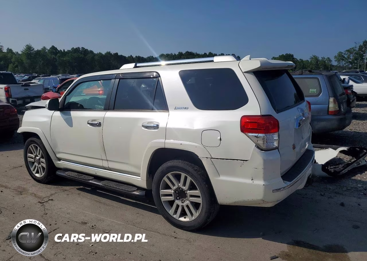 2010 Toyota 4Runner Sr5-Limited-Trail VIN:JTEBU5JR6A5014640 - 2