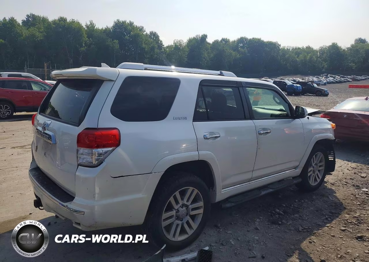 2010 Toyota 4Runner Sr5-Limited-Trail VIN:JTEBU5JR6A5014640 - 3