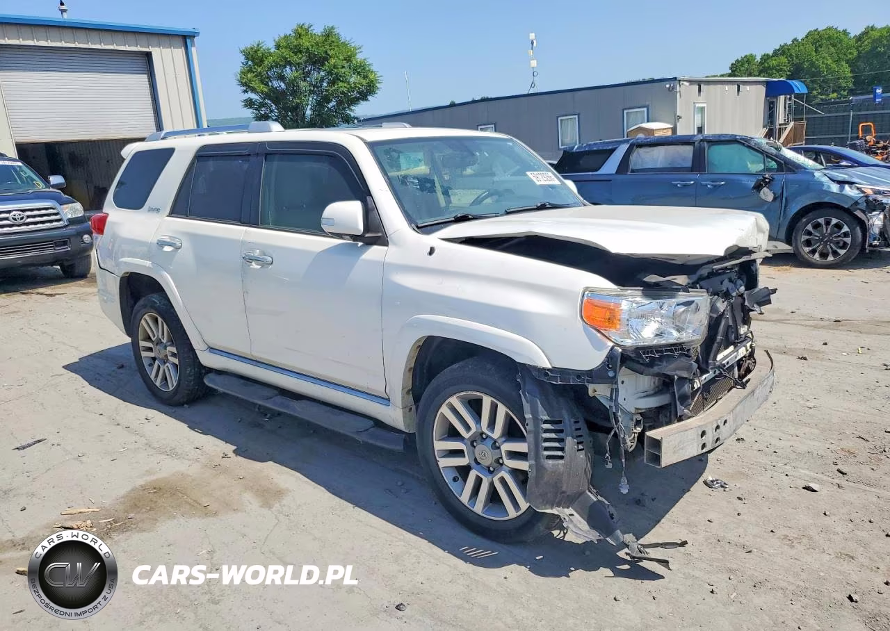 2010 Toyota 4Runner Sr5-Limited-Trail VIN:JTEBU5JR6A5014640 - 4