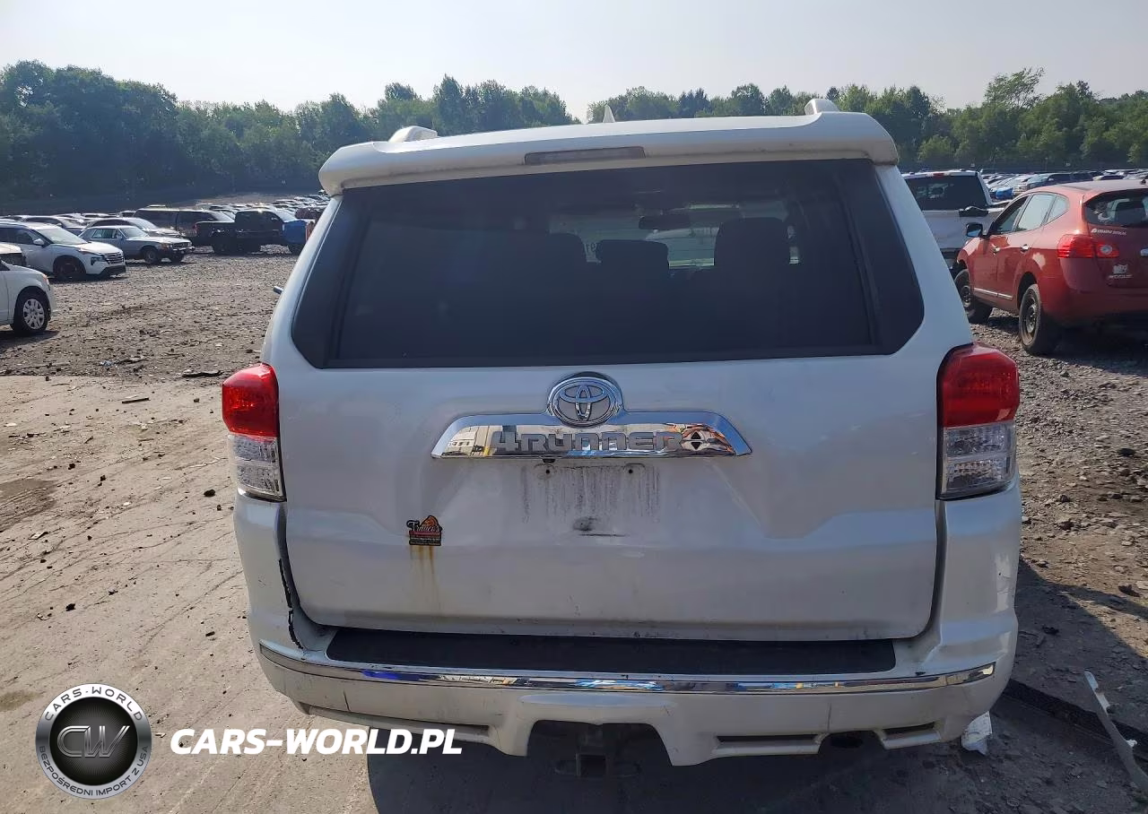 2010 Toyota 4Runner Sr5-Limited-Trail VIN:JTEBU5JR6A5014640 - 6
