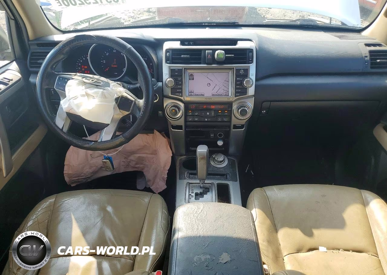 2010 Toyota 4Runner Sr5-Limited-Trail VIN:JTEBU5JR6A5014640 - 8