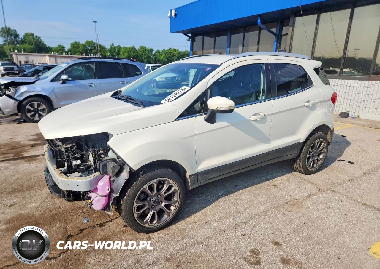 2021 Ford Ecosport Titanium – zdjęcie 1 z 14