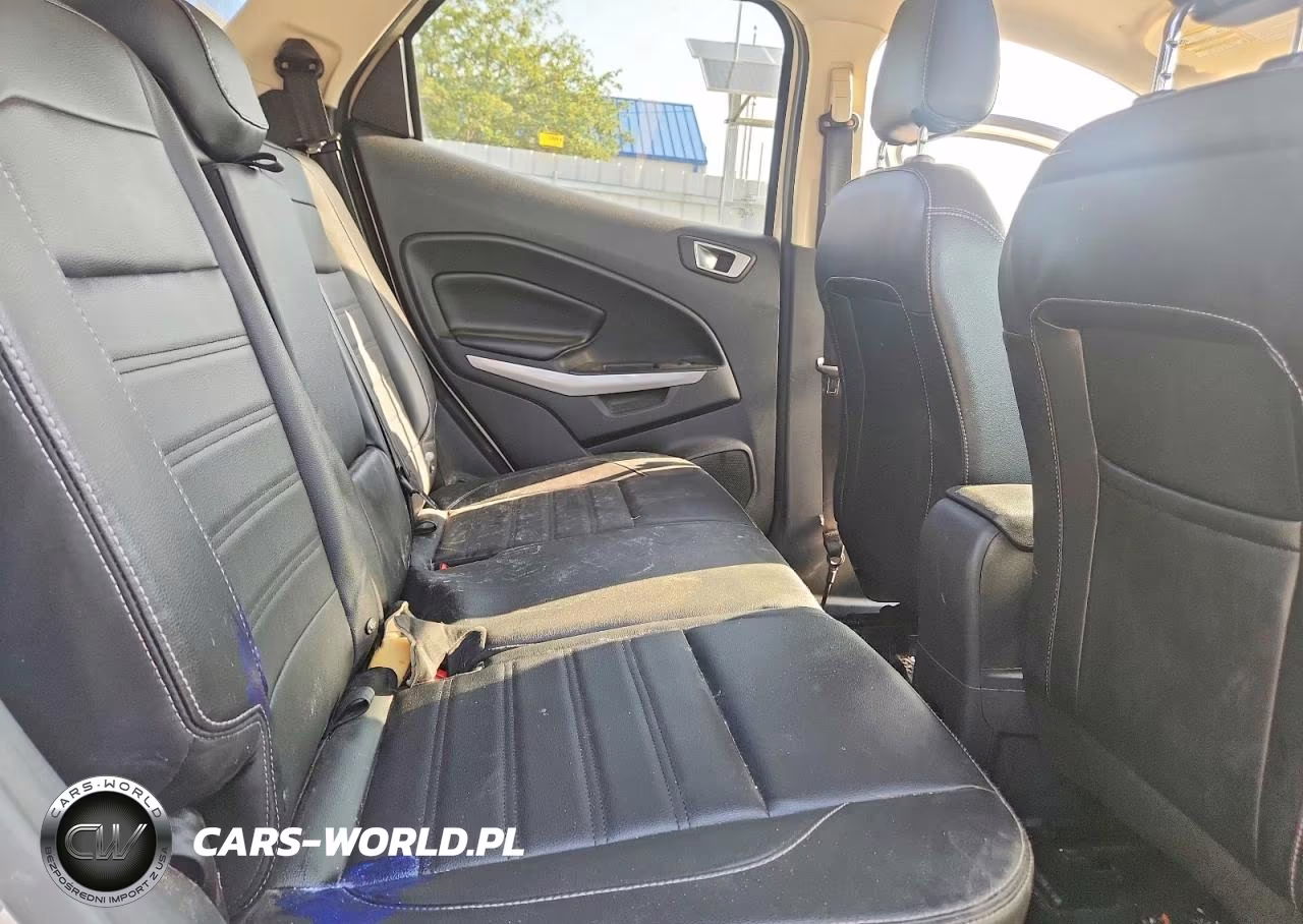 2021 Ford Ecosport Titanium VIN:MAJ6S3KL9MC399644 - 11