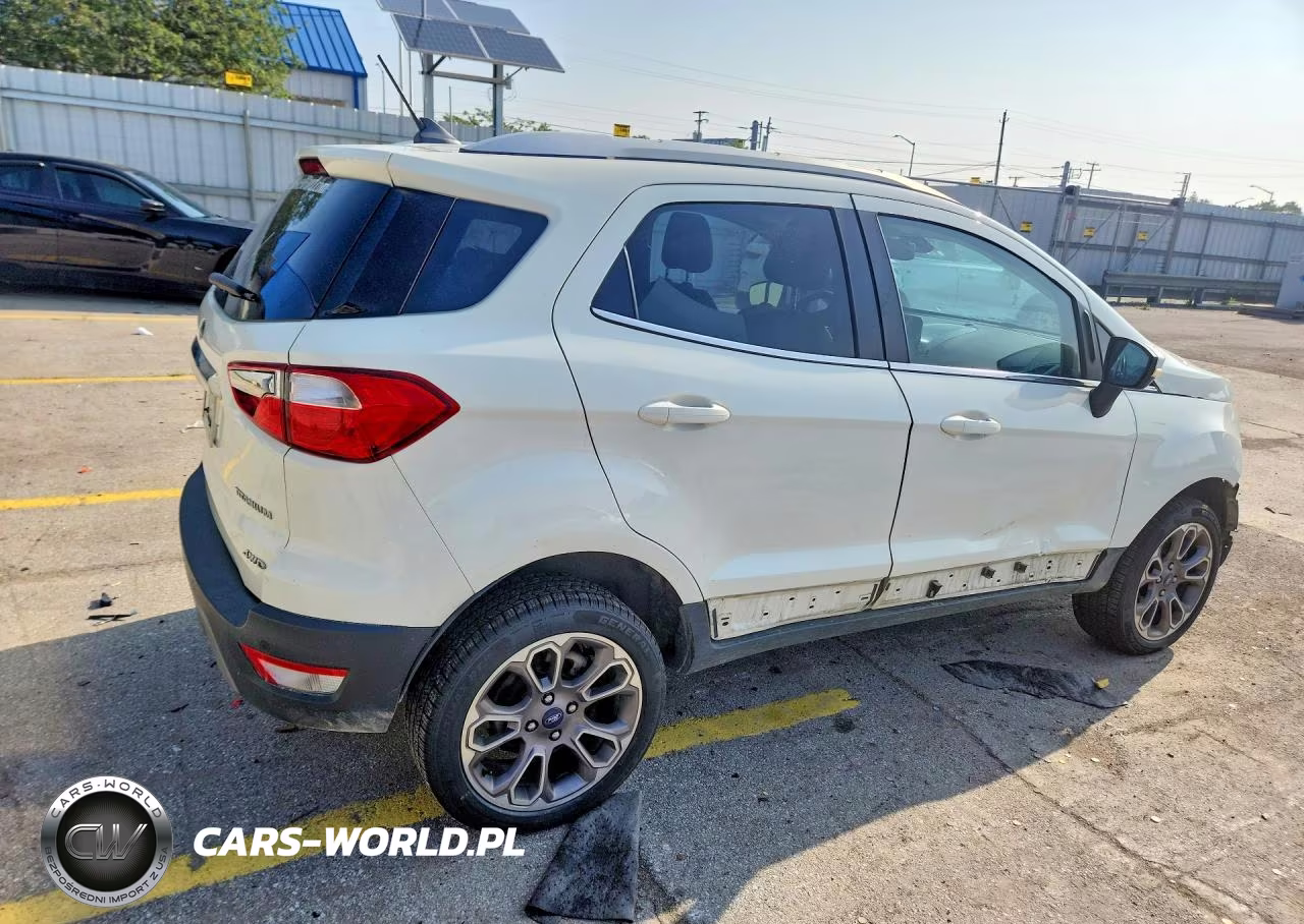 2021 Ford Ecosport Titanium VIN:MAJ6S3KL9MC399644 - 3