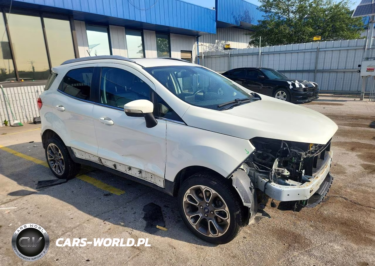 2021 Ford Ecosport Titanium VIN:MAJ6S3KL9MC399644 - 4