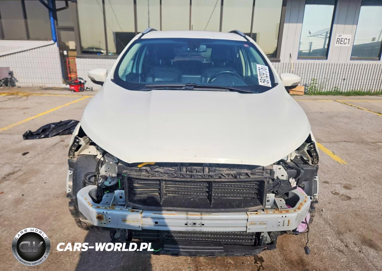 2021 Ford Ecosport Titanium VIN:MAJ6S3KL9MC399644 - 5