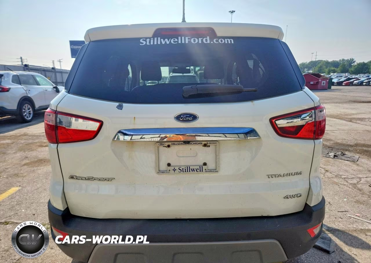 2021 Ford Ecosport Titanium VIN:MAJ6S3KL9MC399644 - 6