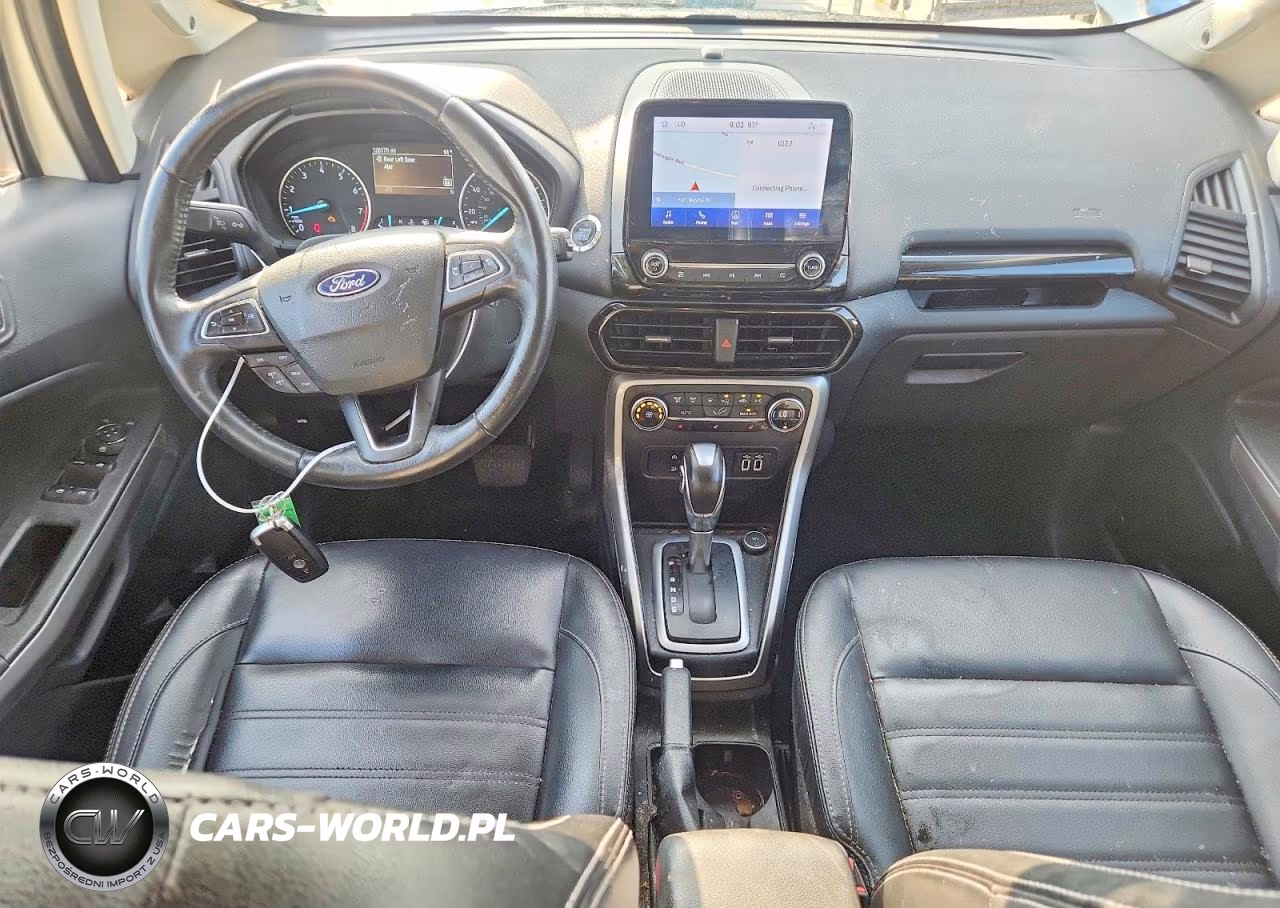 2021 Ford Ecosport Titanium VIN:MAJ6S3KL9MC399644 - 8