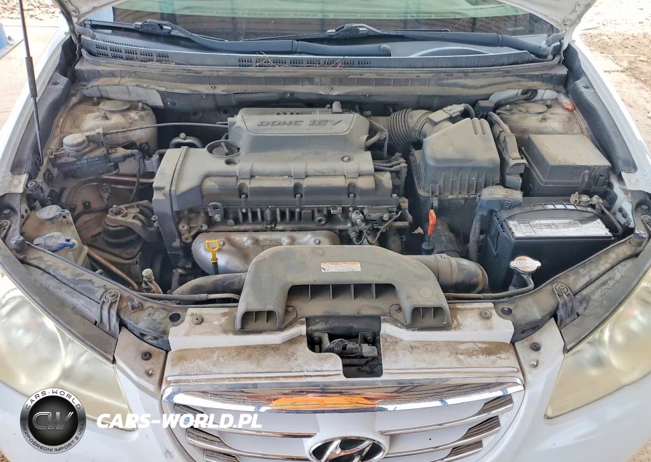 2010 Hyundai Elantra Gls VIN:KMHDU4AD2AU129264 - 11