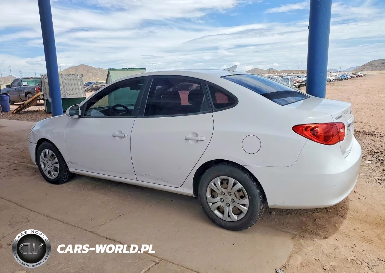 2010 Hyundai Elantra Gls VIN:KMHDU4AD2AU129264 - 2