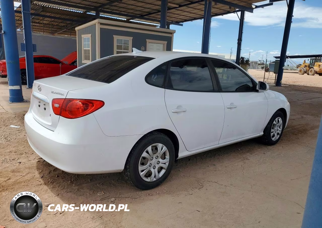 2010 Hyundai Elantra Gls VIN:KMHDU4AD2AU129264 - 3