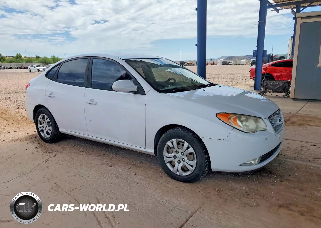 2010 Hyundai Elantra Gls VIN:KMHDU4AD2AU129264 - 4