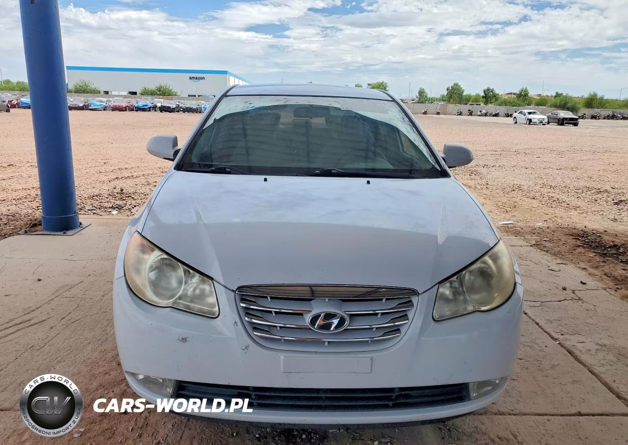 2010 Hyundai Elantra Gls VIN:KMHDU4AD2AU129264 - 5