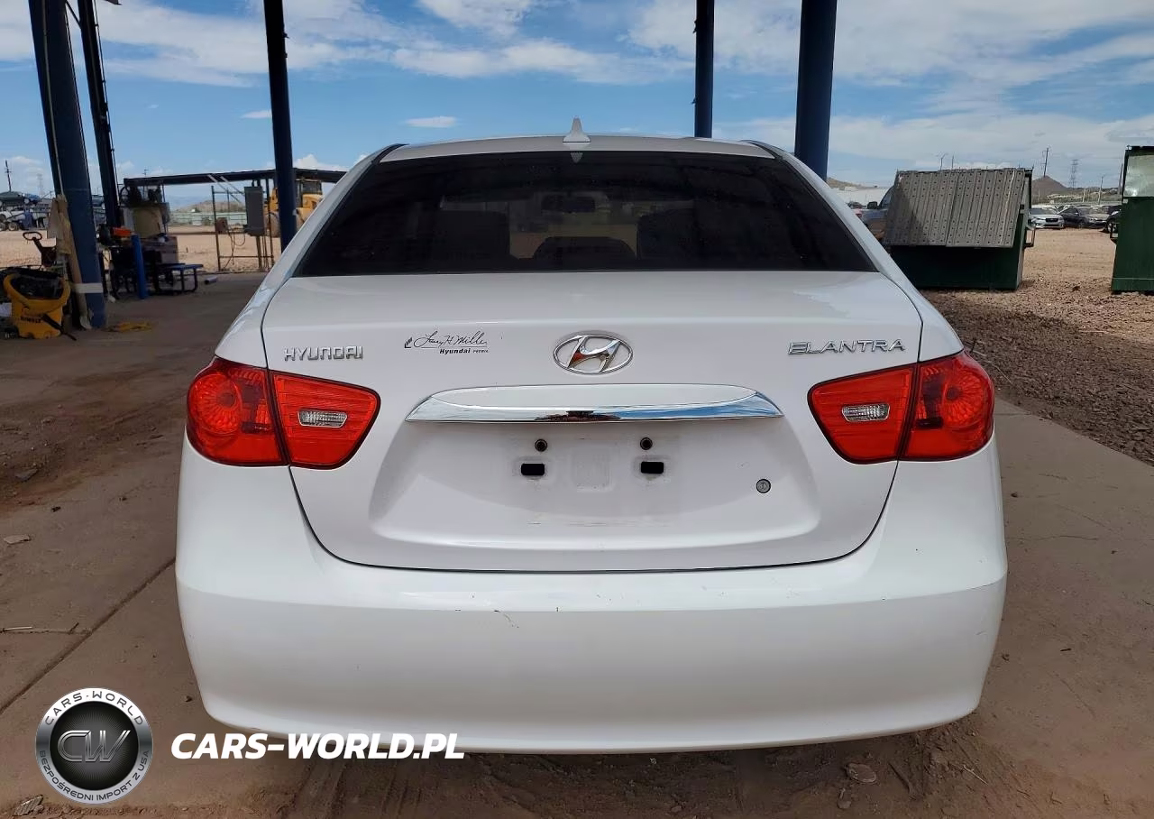 2010 Hyundai Elantra Gls VIN:KMHDU4AD2AU129264 - 6