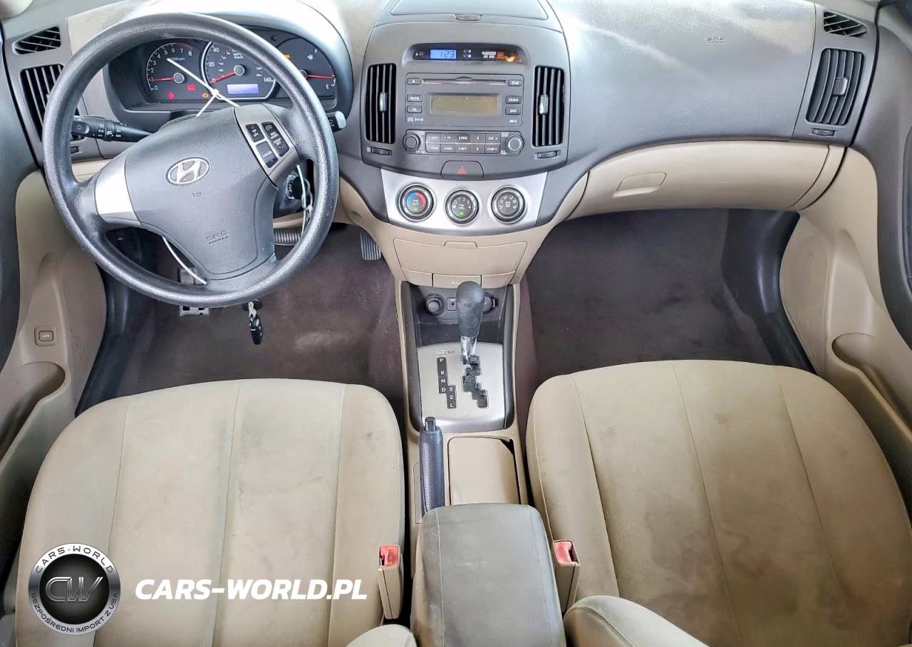 2010 Hyundai Elantra Gls VIN:KMHDU4AD2AU129264 - 8