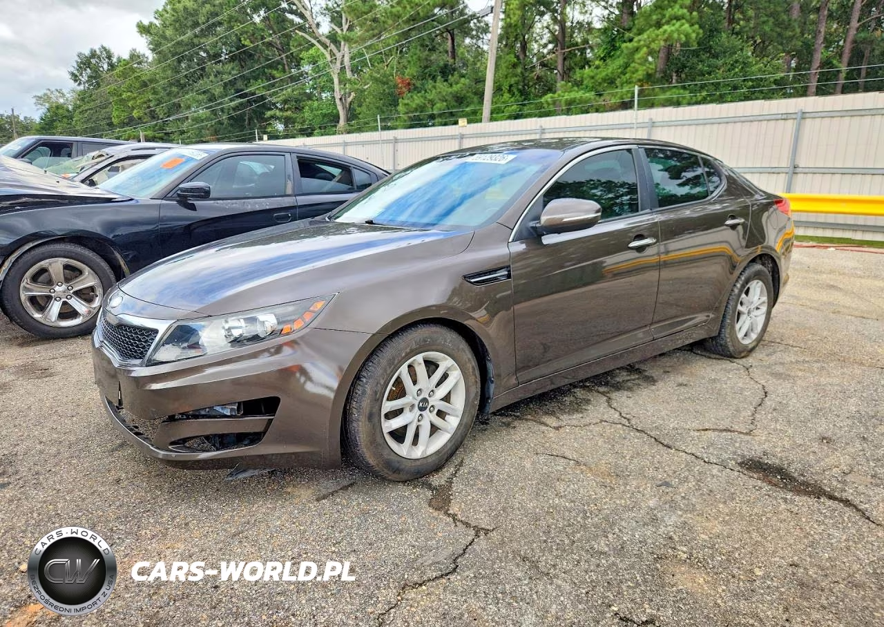 2013 Kia Optima Ex – zdjęcie 1 z 12