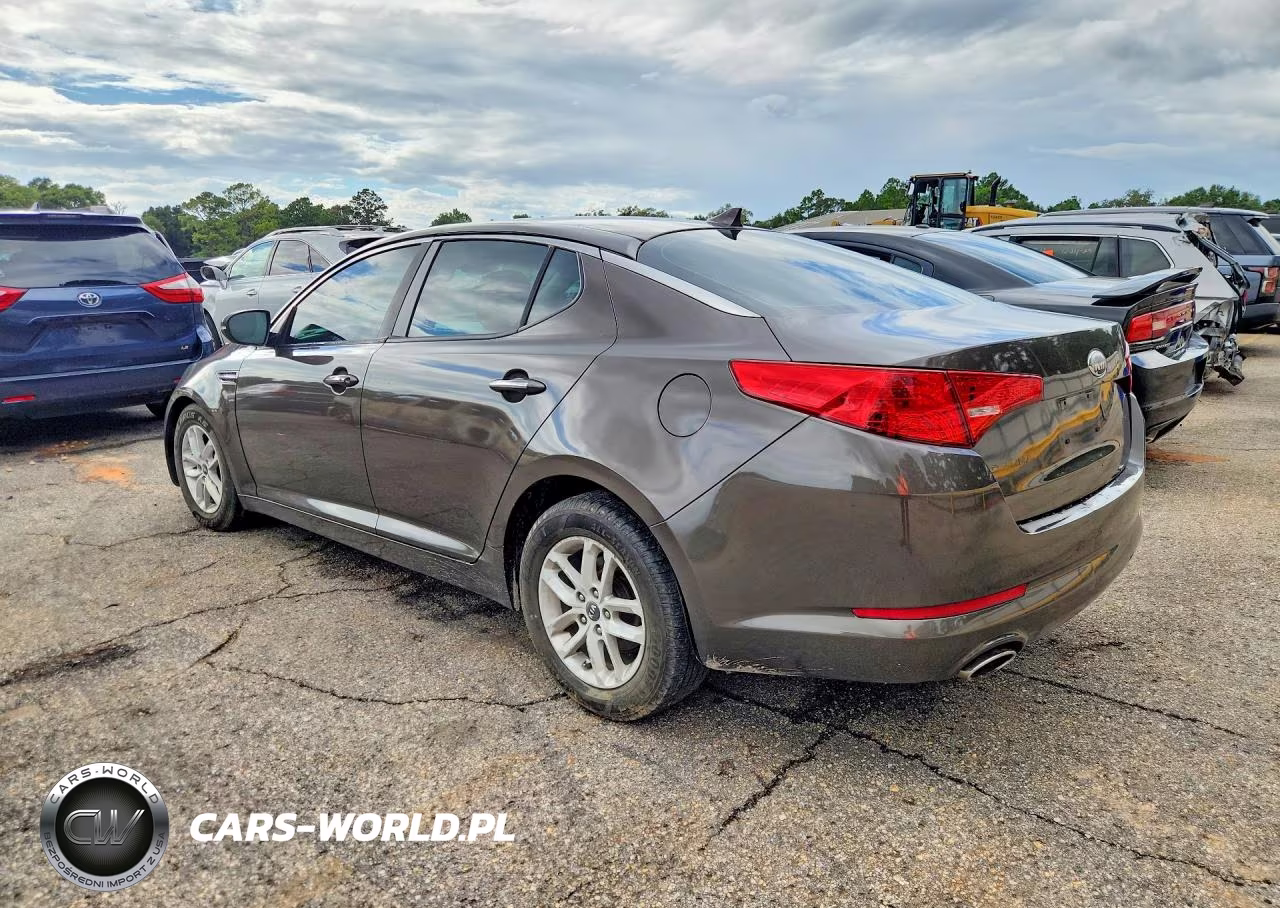 2013 Kia Optima Ex VIN:5XXGN4A70DG148561 - 2
