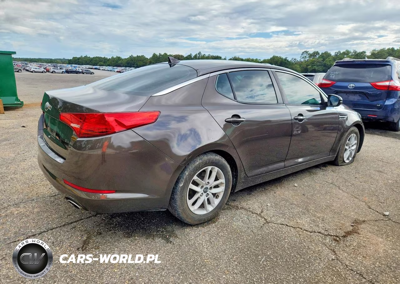 2013 Kia Optima Ex VIN:5XXGN4A70DG148561 - 3