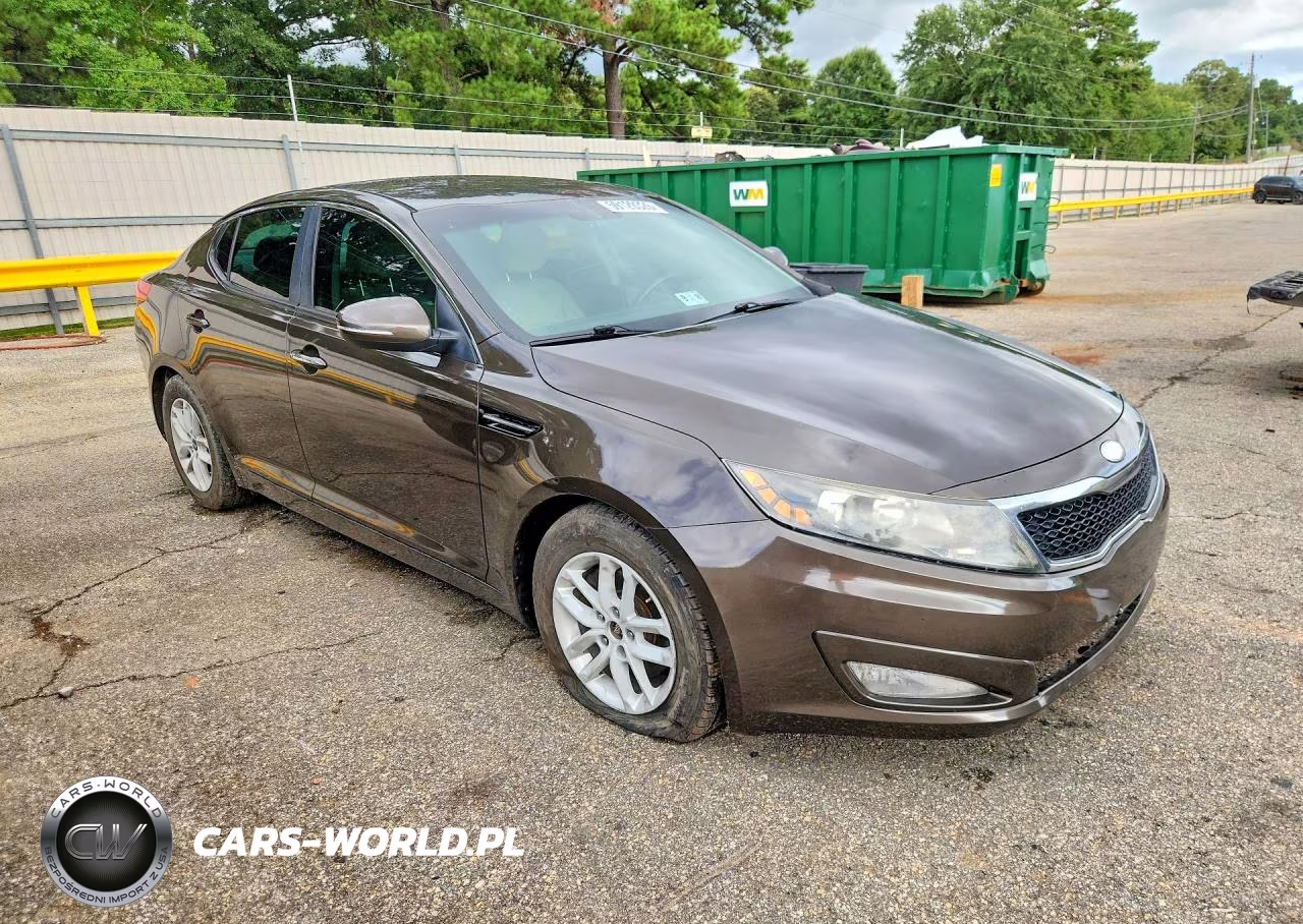 2013 Kia Optima Ex VIN:5XXGN4A70DG148561 - 4