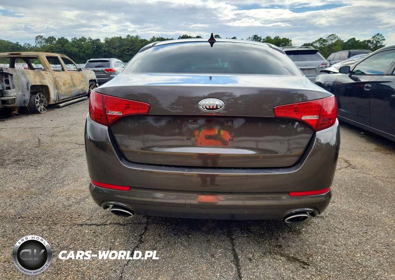 2013 Kia Optima Ex VIN:5XXGN4A70DG148561 - 6