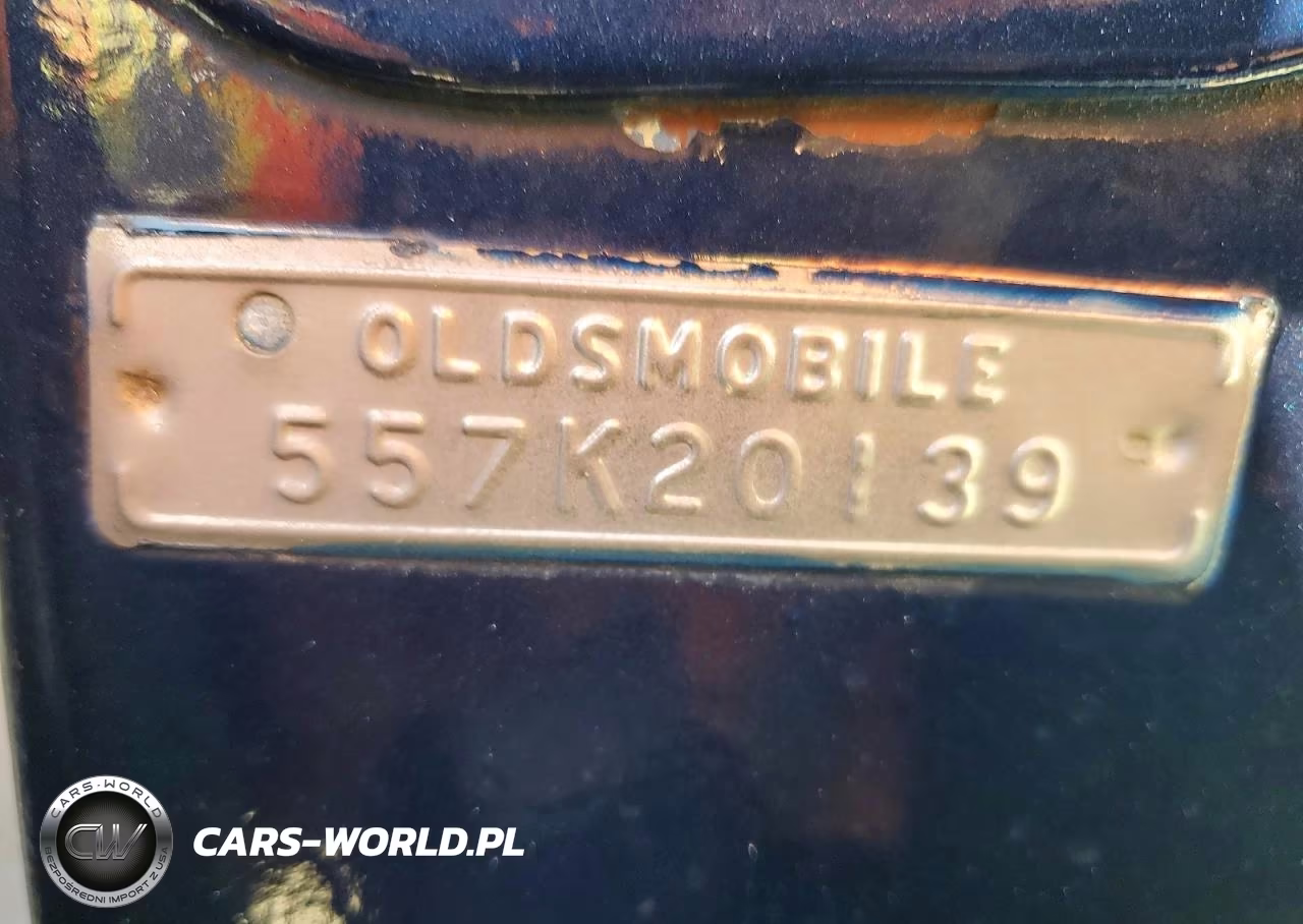 1955 Oldsmobile 88 VIN:557K20139 - 12