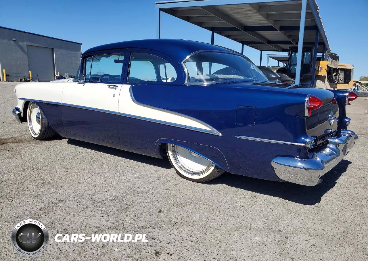 1955 Oldsmobile 88 VIN:557K20139 - 2