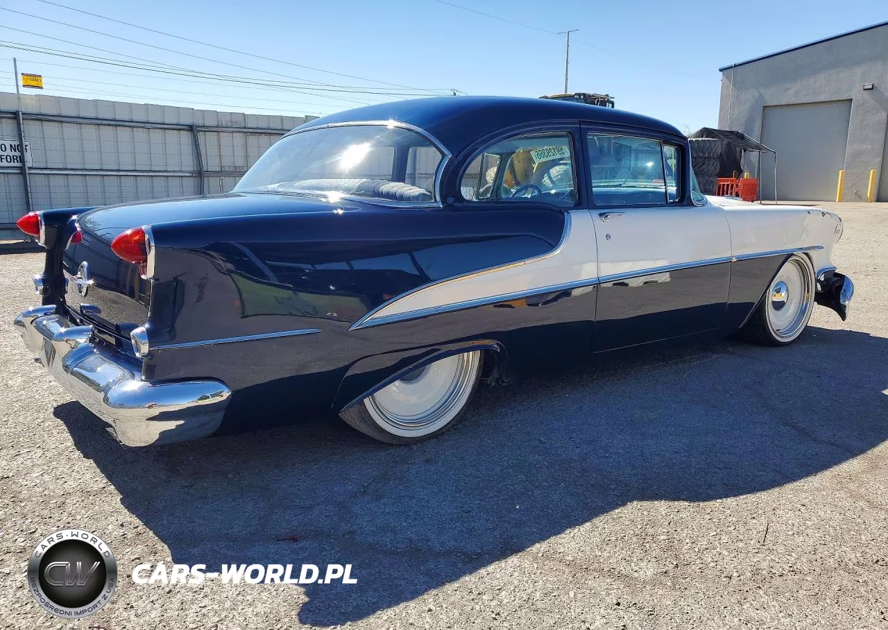 1955 Oldsmobile 88 VIN:557K20139 - 3