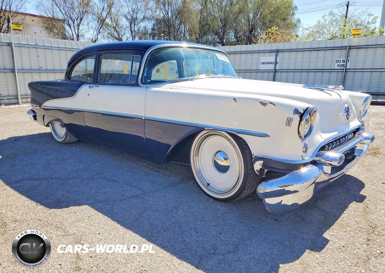 1955 Oldsmobile 88 VIN:557K20139 - 4