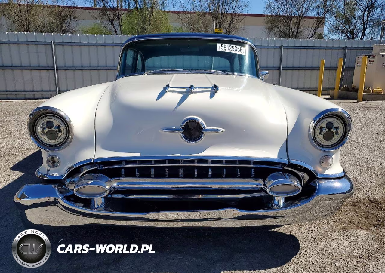 1955 Oldsmobile 88 VIN:557K20139 - 5