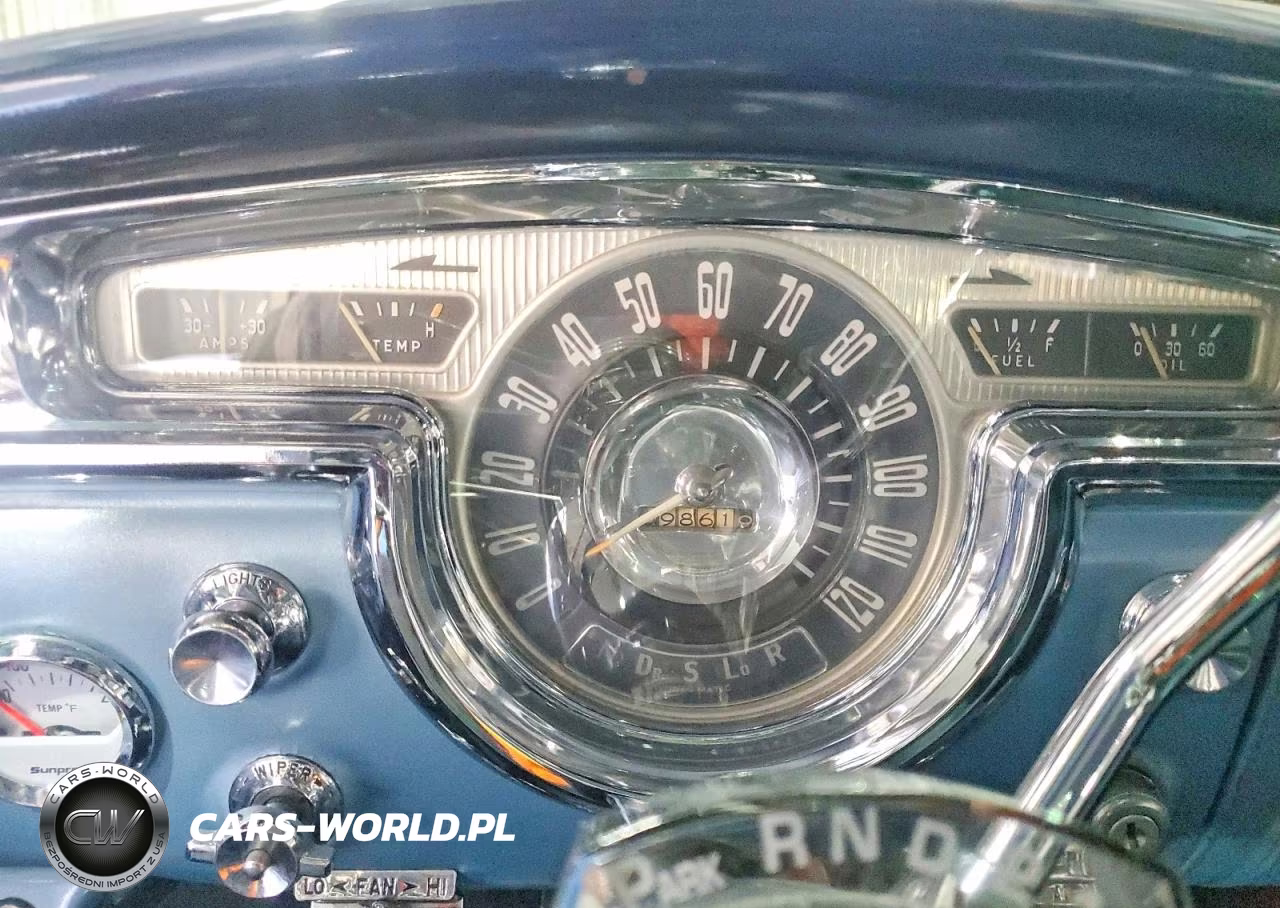 1955 Oldsmobile 88 VIN:557K20139 - 9