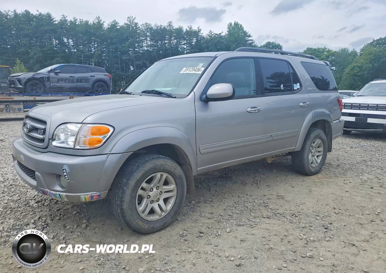2004 Toyota Sequoia Limited – zdjęcie 1 z 13