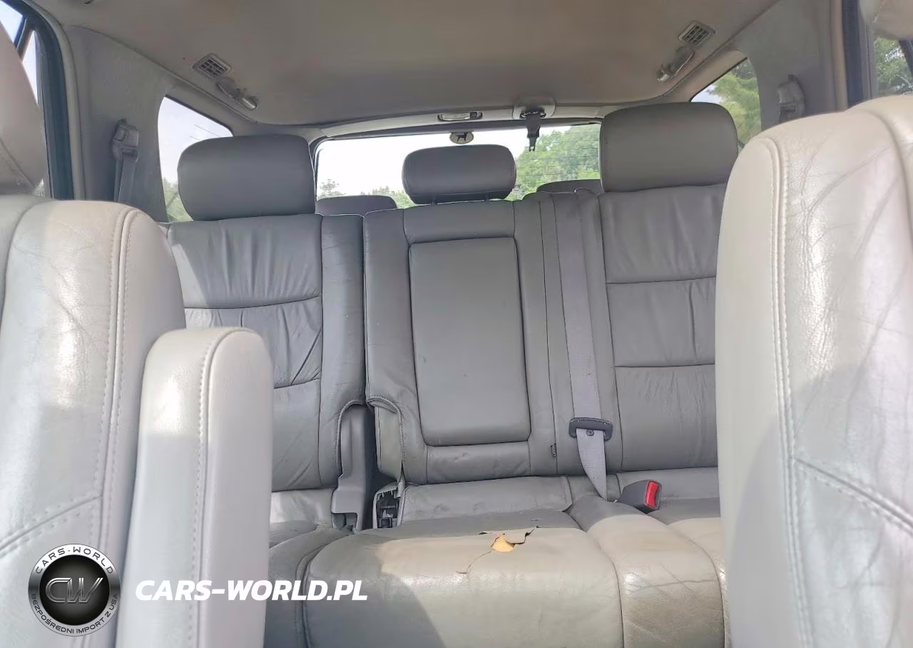 2004 Toyota Sequoia Limited VIN:5TDBT48A54S227790 - 10