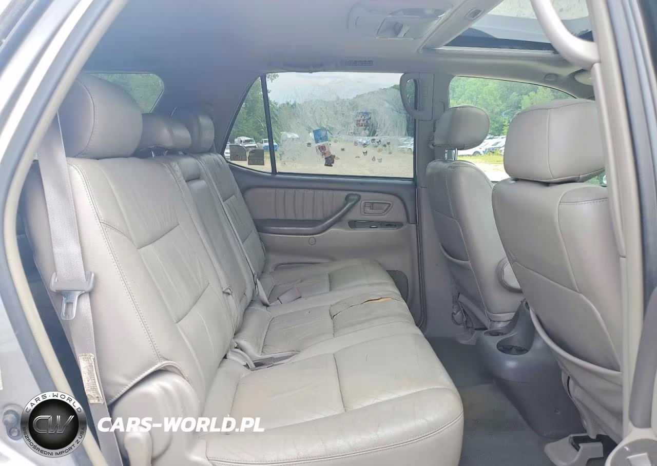 2004 Toyota Sequoia Limited VIN:5TDBT48A54S227790 - 11